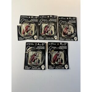 New Old Stock Goya Guitar Strings Lot Of 5